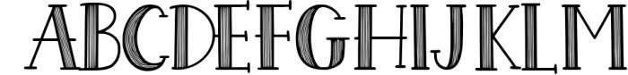 Fainland Stylish Sans Font UPPERCASE