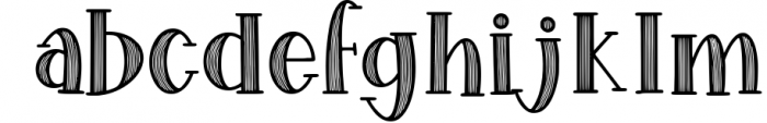 Fainland Stylish Sans Font LOWERCASE