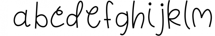Fairytale - A Cute Handwritten Font Font LOWERCASE