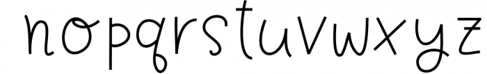 Fairytale - A Cute Handwritten Font Font LOWERCASE