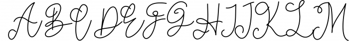 Fairytales - A Handwritten Script Font Font UPPERCASE