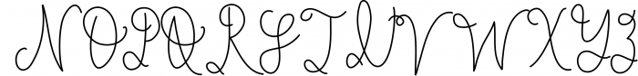 Fairytales - A Handwritten Script Font Font UPPERCASE