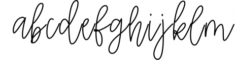 Fairytales - A Handwritten Script Font Font LOWERCASE