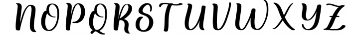 Faithful - Handwriting Font Font UPPERCASE