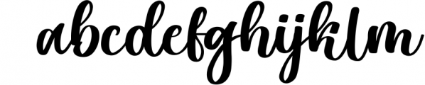 Faithful - Handwriting Font Font LOWERCASE