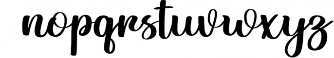 Faithful - Handwriting Font Font LOWERCASE