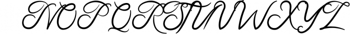 Faldith - Elegant Script Font Font UPPERCASE