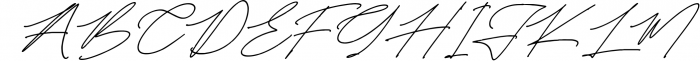 Falidasi Triasie - Monoline Signature Font Font UPPERCASE