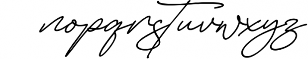 Falidasi Triasie - Monoline Signature Font Font LOWERCASE