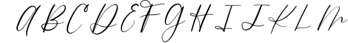 Fall Ember Calligraphy Script Font Font UPPERCASE
