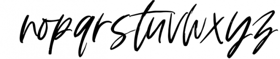 Fall Harvest - A Handwritten Script Font with extras! 1 Font LOWERCASE