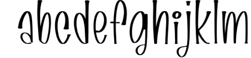 Fall harvest- A handwritten sans serif font Font LOWERCASE