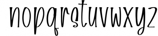 Fall harvest- A handwritten sans serif font Font LOWERCASE