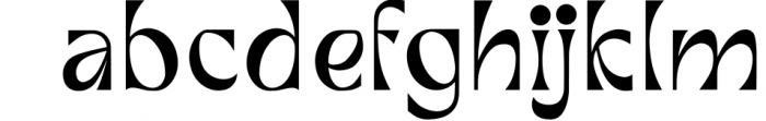 Fallen Bishop Font LOWERCASE