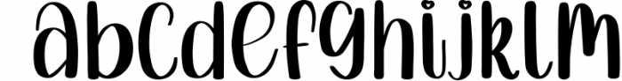 Family Kids Font LOWERCASE