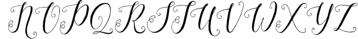 Family Monogram Font 4 Font UPPERCASE