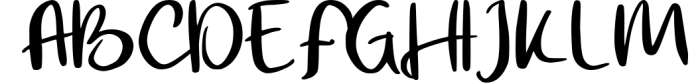 Famous | Modern Handwritten Font UPPERCASE