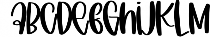 Fancy Corgi - A Hand Lettered Font Font UPPERCASE