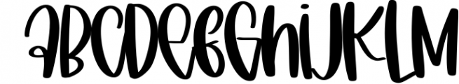 Fancy Corgi - A Hand Lettered Font Font LOWERCASE