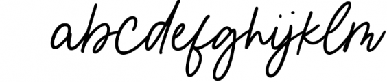 Fancy Delight Monoline Handdraw Font Font LOWERCASE