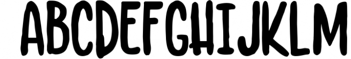 Fancy Holidays Font LOWERCASE