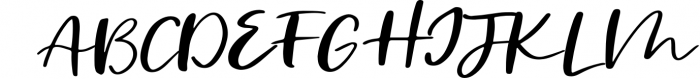 Fantina Script Font Font UPPERCASE