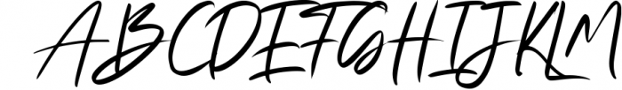 Fany Alleya - Handwritten Font Font UPPERCASE