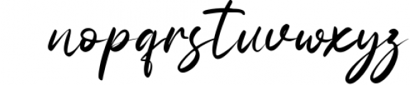 Fany Alleya - Handwritten Font Font LOWERCASE