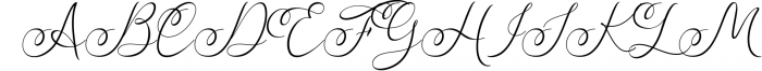 Faradilla - Beautiful Script Font UPPERCASE