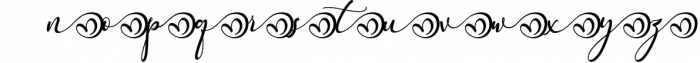 Faradilla - Beautiful Script Font LOWERCASE