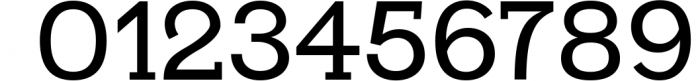 Farhan Slab Serif 5 Font Pack 3 Font OTHER CHARS