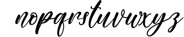 Farisky Marlline - Lovely Calligraphy Font Font LOWERCASE