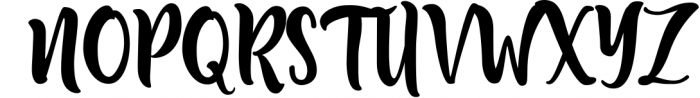 Fariste Qlark - Handwritten Font 1 Font UPPERCASE