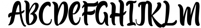 Fariste Qlark - Handwritten Font Font UPPERCASE