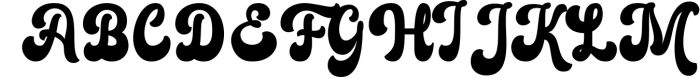 Farland - Bold Script Typeface Font UPPERCASE