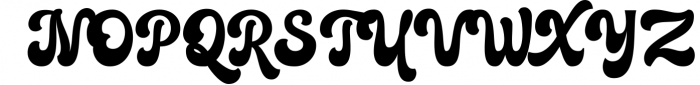 Farland - Bold Script Typeface Font UPPERCASE