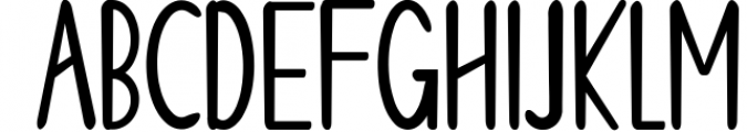 Farm Dream 1 Font LOWERCASE