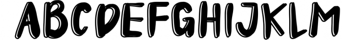 Farm Village Font UPPERCASE