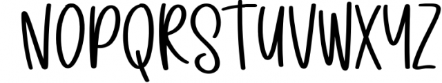 Farmhouse Christmas - A handwritten mixed case font Font UPPERCASE