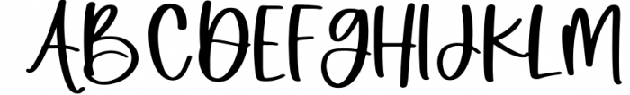 Farmhouse Font Bundle - Handwritten Fonts | Part 3 10 Font UPPERCASE