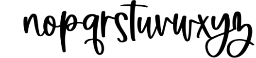 Farmhouse Font Bundle - Handwritten Fonts | Part 3 10 Font LOWERCASE