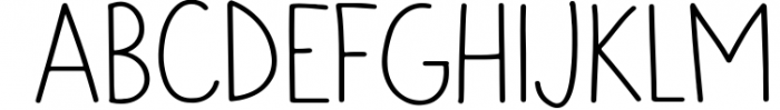 Farmhouse Font Bundle - Handwritten Fonts | Part 3 11 Font UPPERCASE