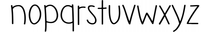 Farmhouse Font Bundle - Handwritten Fonts | Part 3 11 Font LOWERCASE