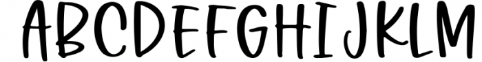 Farmhouse Font Bundle - Handwritten Fonts | Part 3 14 Font UPPERCASE