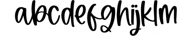 Farmhouse Font Bundle - Handwritten Fonts | Part 3 14 Font LOWERCASE