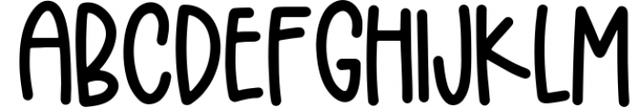 Farmhouse Font Bundle - Handwritten Fonts | Part 3 1 Font UPPERCASE