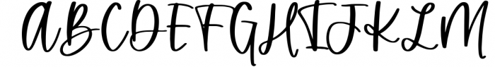 Farmhouse Font Bundle - Handwritten Fonts | Part 3 2 Font UPPERCASE