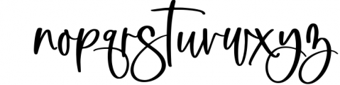 Farmhouse Font Bundle - Handwritten Fonts | Part 3 2 Font LOWERCASE