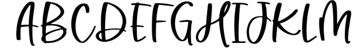 Farmhouse Font Bundle - Handwritten Fonts | Part 3 4 Font UPPERCASE