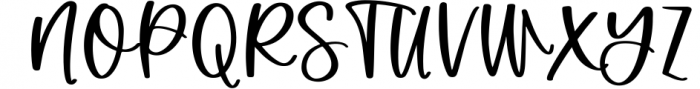 Farmhouse Font Bundle - Handwritten Fonts | Part 3 4 Font UPPERCASE